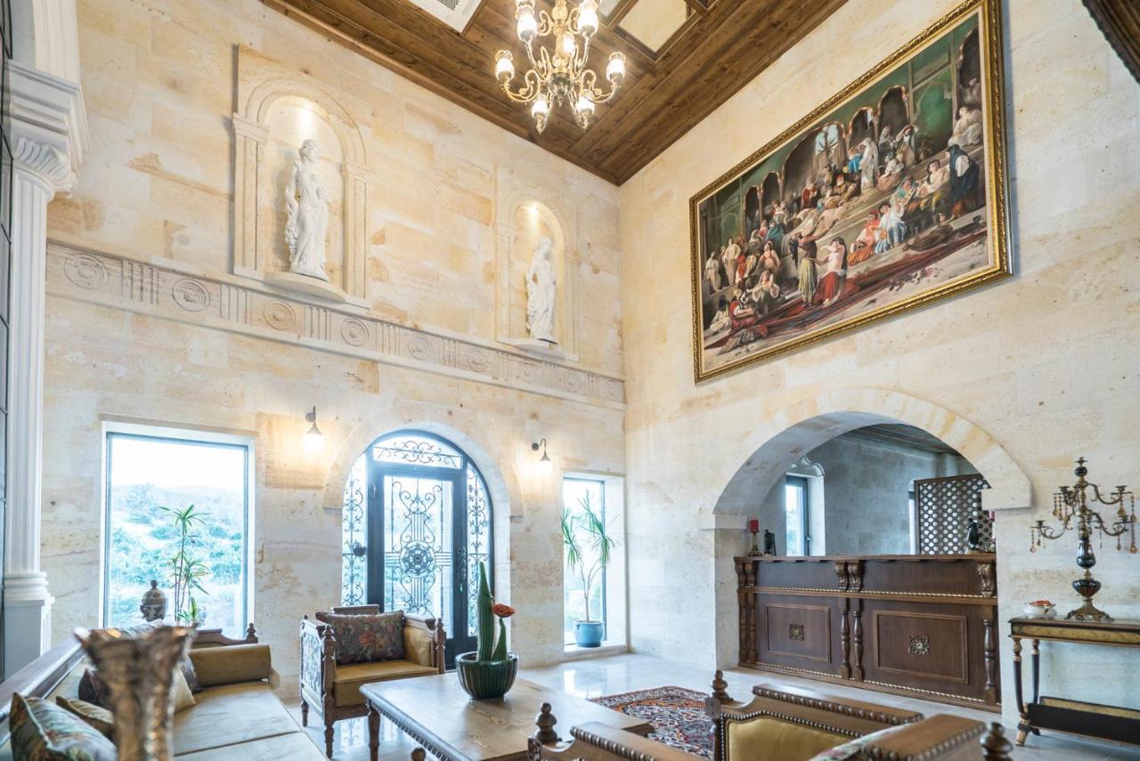 Bed and Breakfast Sobek Stone House Cappadocia Невшехир Экстерьер фото