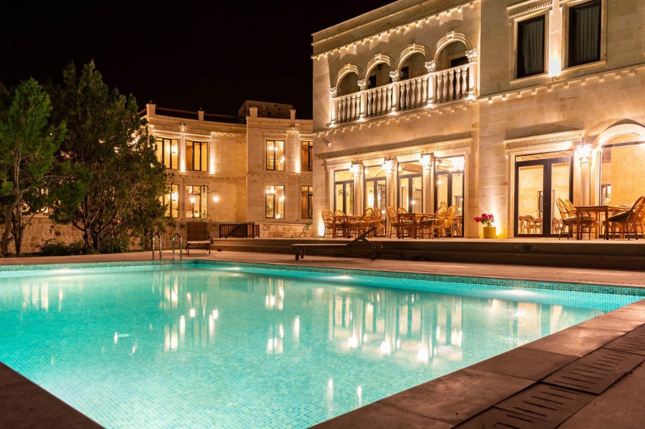 Bed and Breakfast Sobek Stone House Cappadocia Невшехир Экстерьер фото