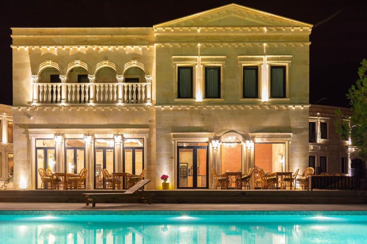 Bed and Breakfast Sobek Stone House Cappadocia Невшехир Экстерьер фото