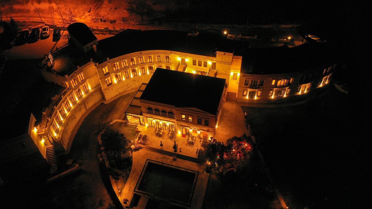 Bed and Breakfast Sobek Stone House Cappadocia Невшехир Экстерьер фото