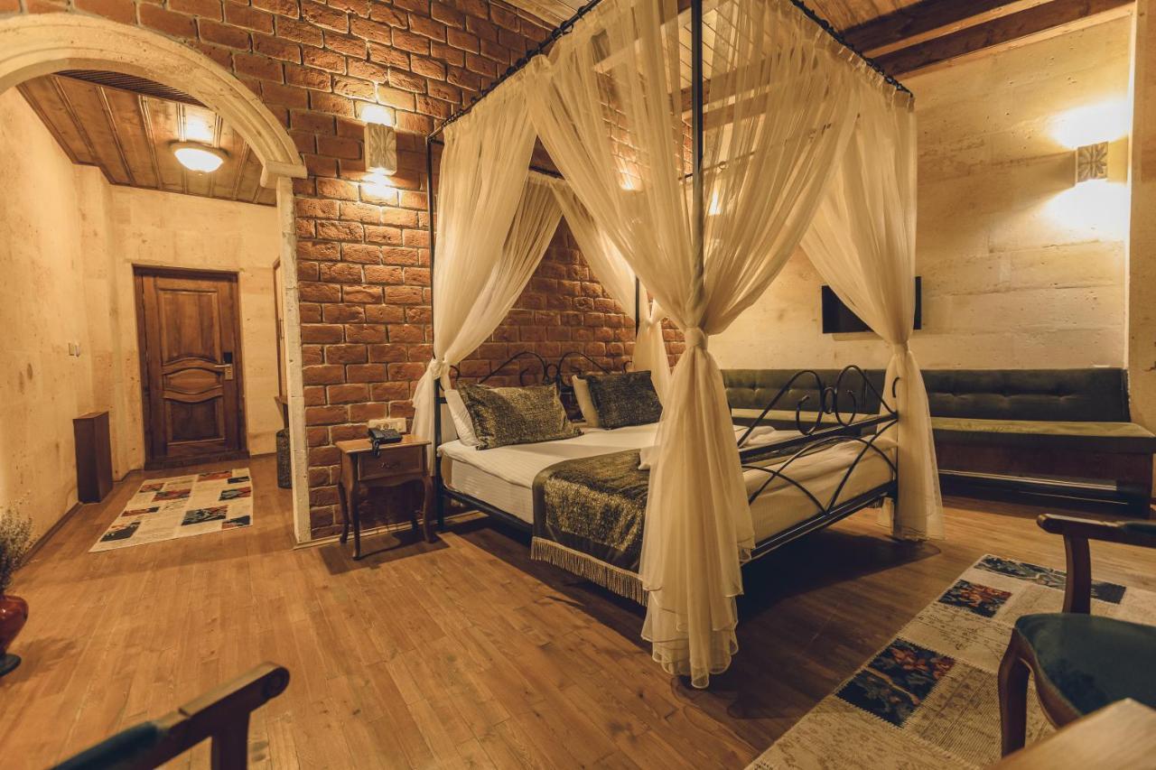Bed and Breakfast Sobek Stone House Cappadocia Невшехир Экстерьер фото