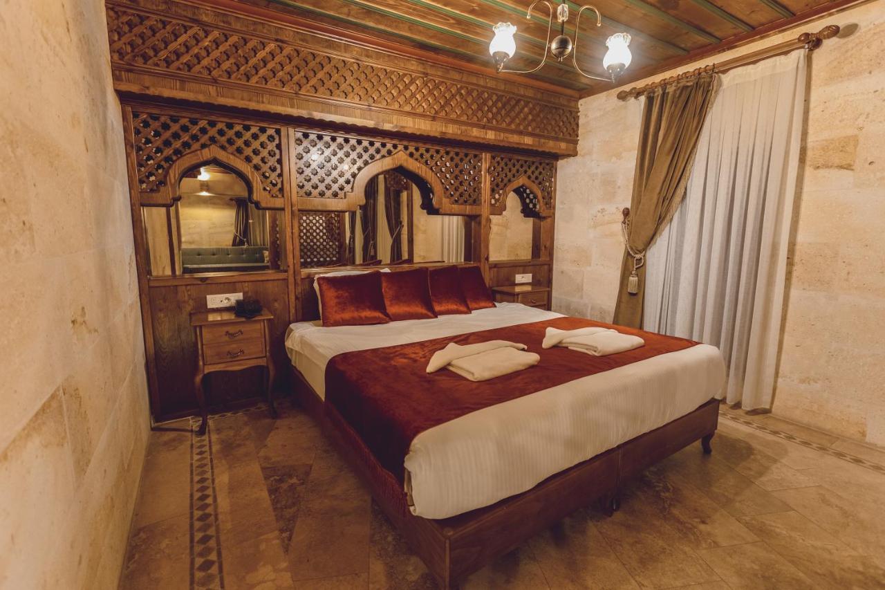 Bed and Breakfast Sobek Stone House Cappadocia Гореме Экстерьер фото