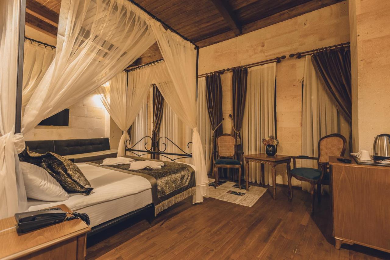 Bed and Breakfast Sobek Stone House Cappadocia Невшехир Экстерьер фото