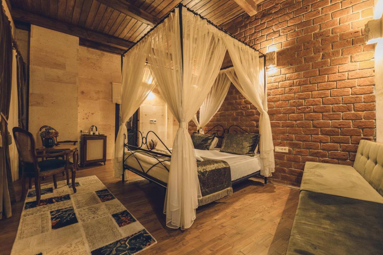 Bed and Breakfast Sobek Stone House Cappadocia Невшехир Экстерьер фото