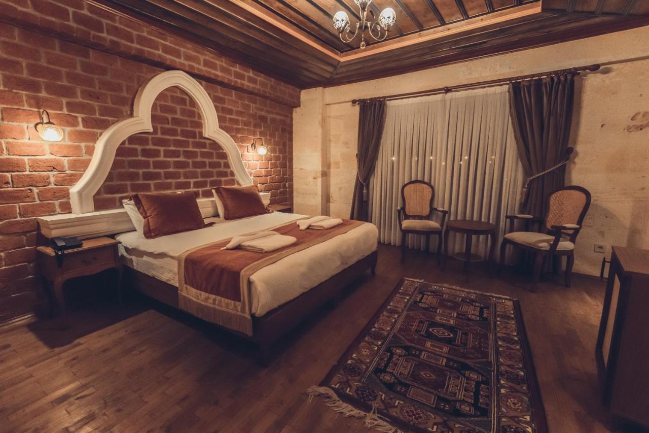 Bed and Breakfast Sobek Stone House Cappadocia Гореме Экстерьер фото