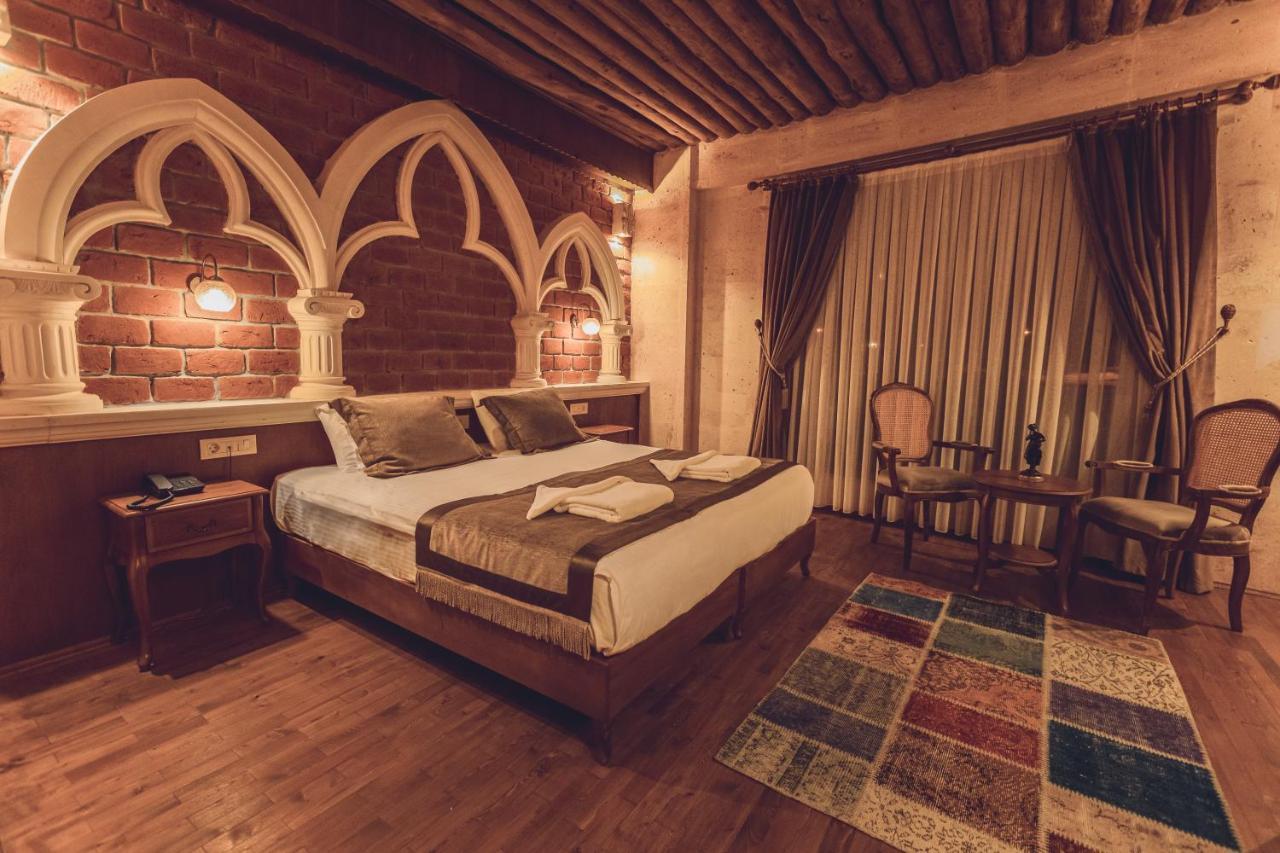 Bed and Breakfast Sobek Stone House Cappadocia Невшехир Экстерьер фото
