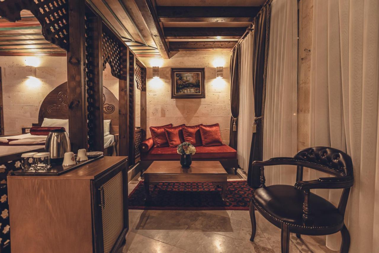 Bed and Breakfast Sobek Stone House Cappadocia Невшехир Экстерьер фото