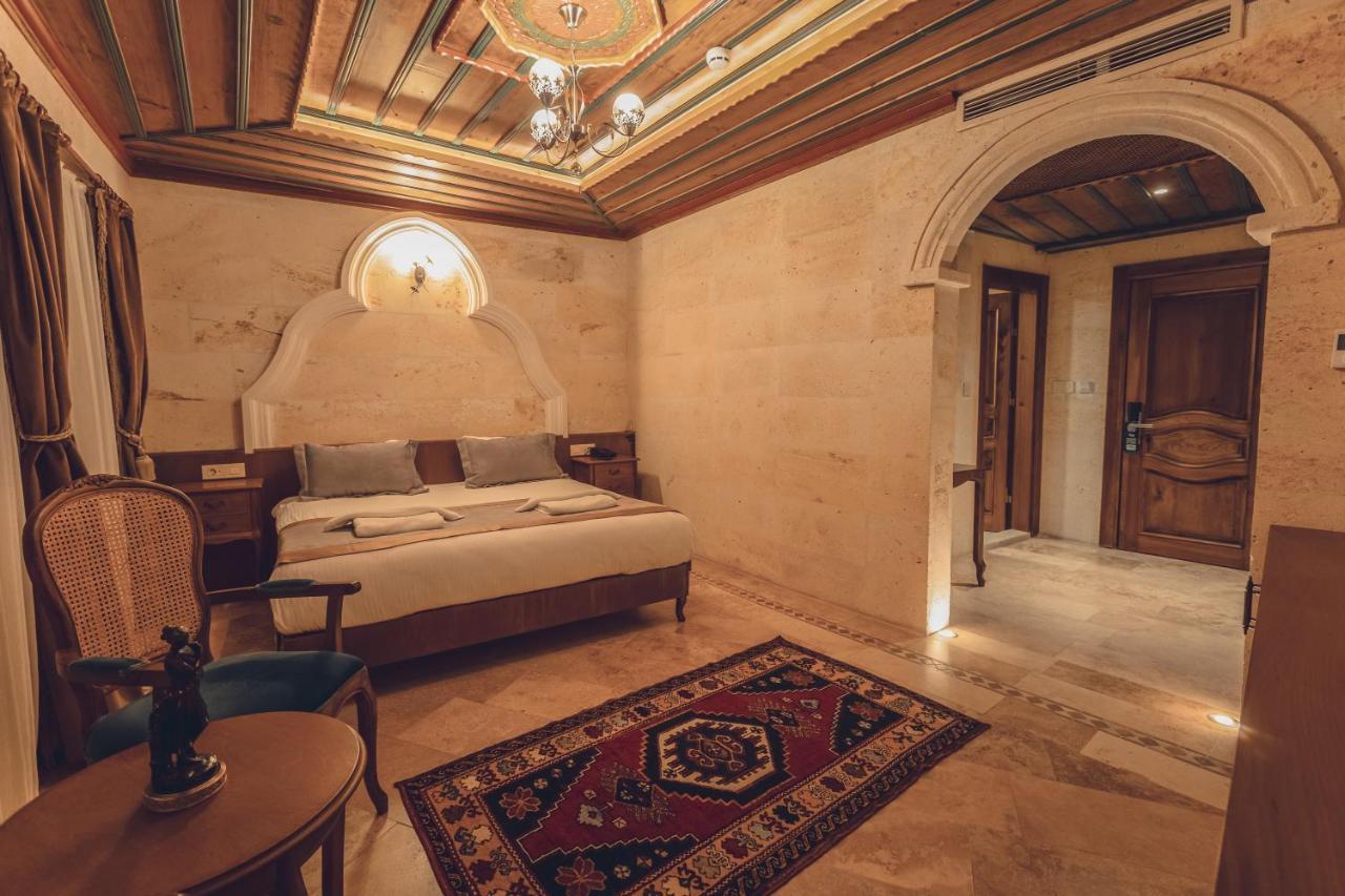 Bed and Breakfast Sobek Stone House Cappadocia Невшехир Экстерьер фото