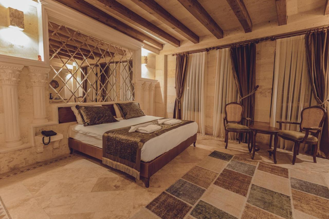 Bed and Breakfast Sobek Stone House Cappadocia Невшехир Экстерьер фото