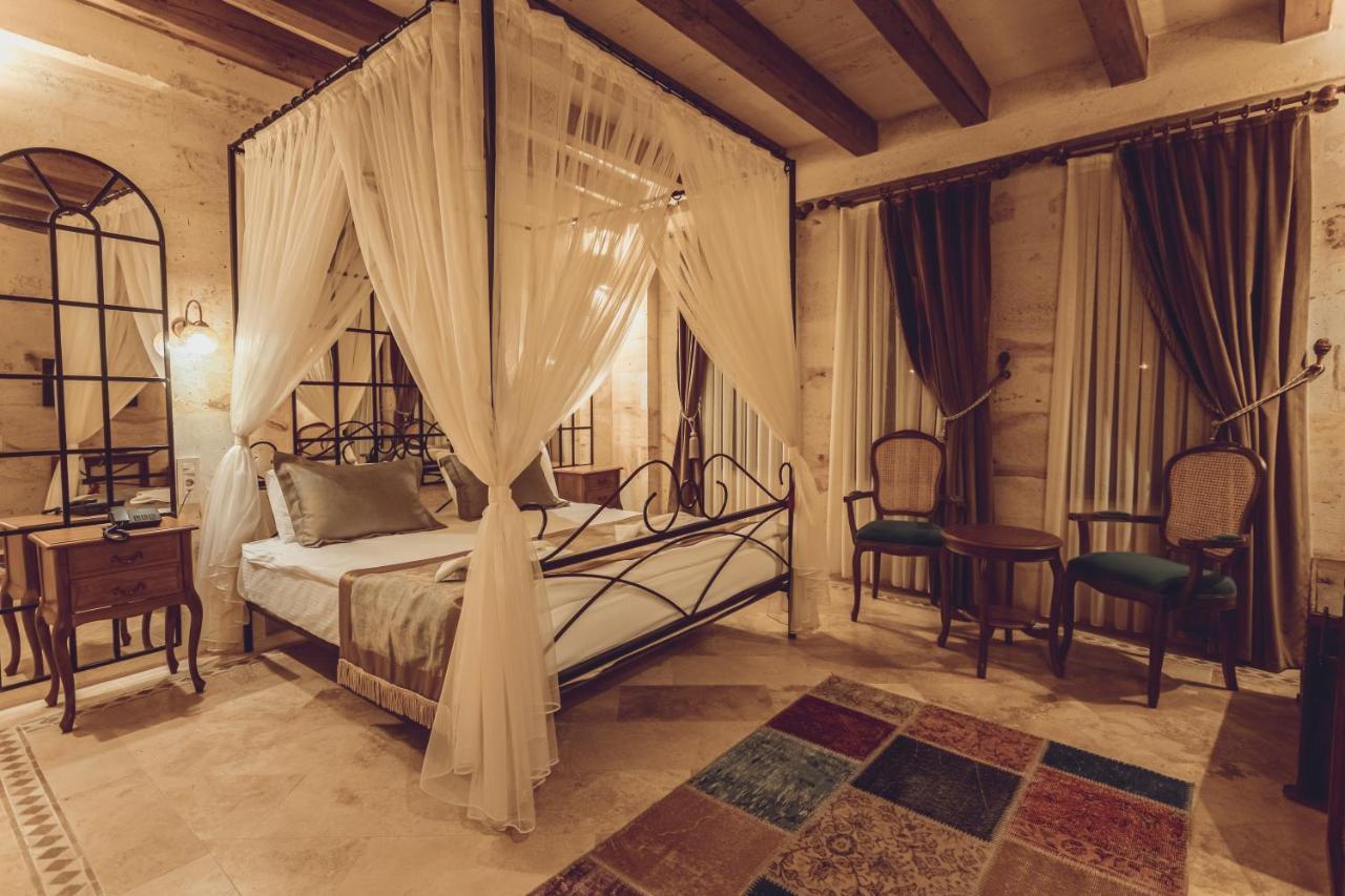 Bed and Breakfast Sobek Stone House Cappadocia Невшехир Экстерьер фото