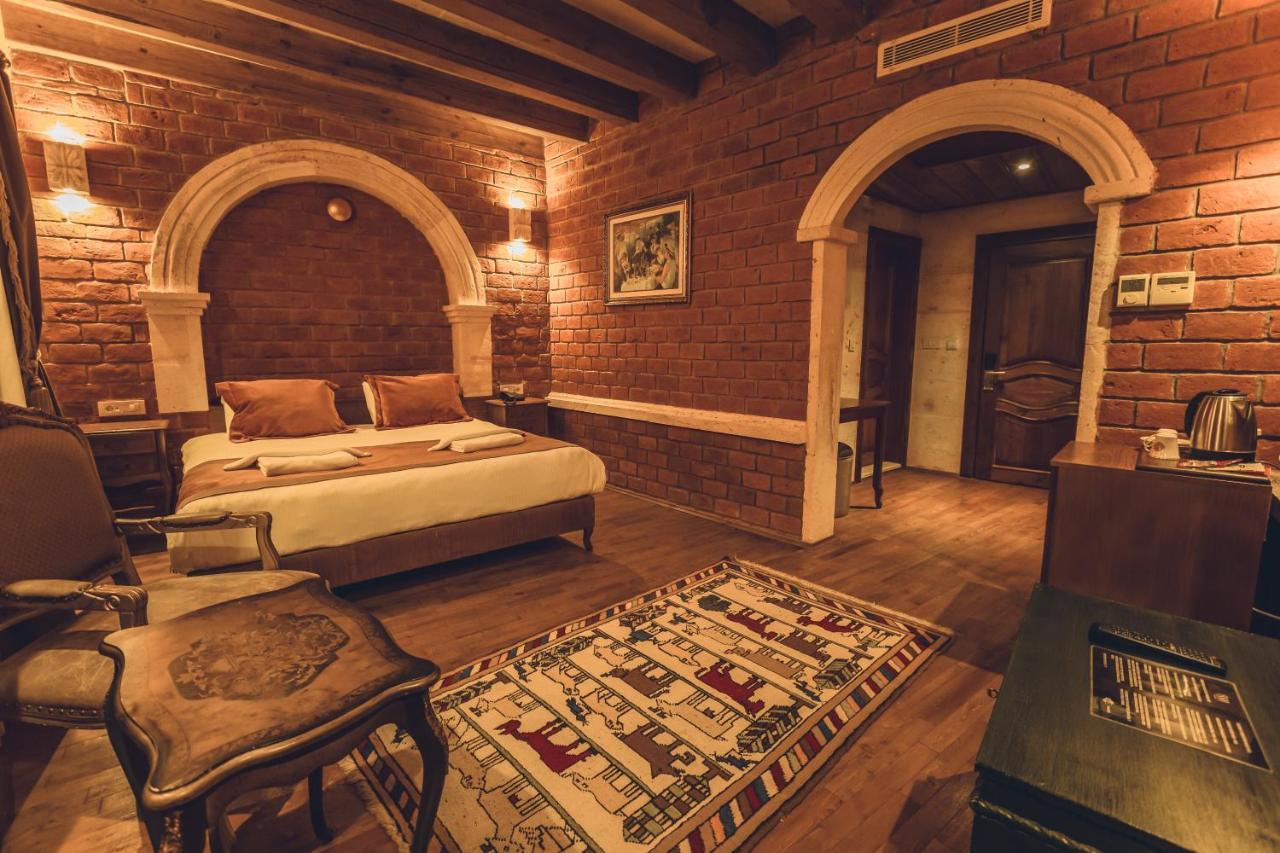 Bed and Breakfast Sobek Stone House Cappadocia Гореме Экстерьер фото