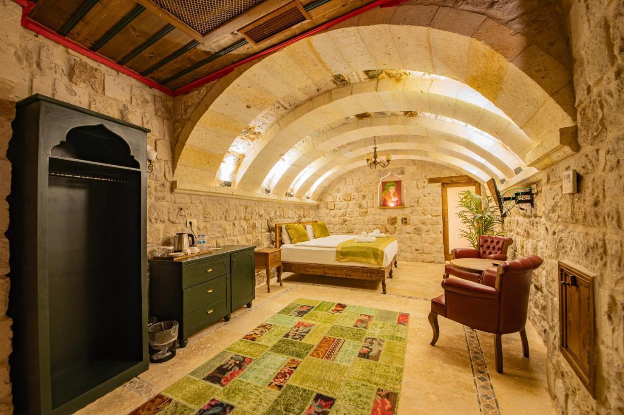 Bed and Breakfast Sobek Stone House Cappadocia Гореме Экстерьер фото