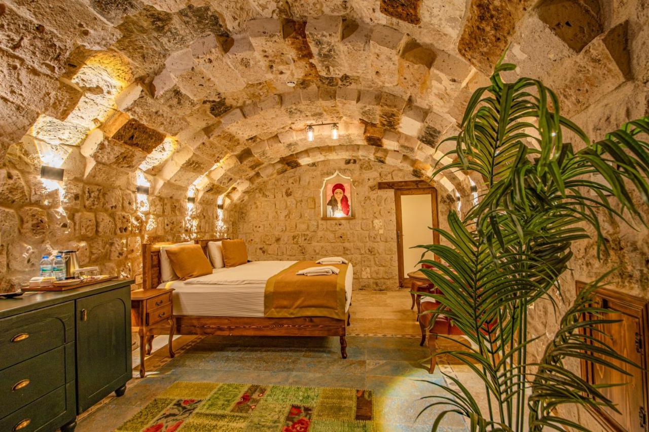 Bed and Breakfast Sobek Stone House Cappadocia Гореме Экстерьер фото