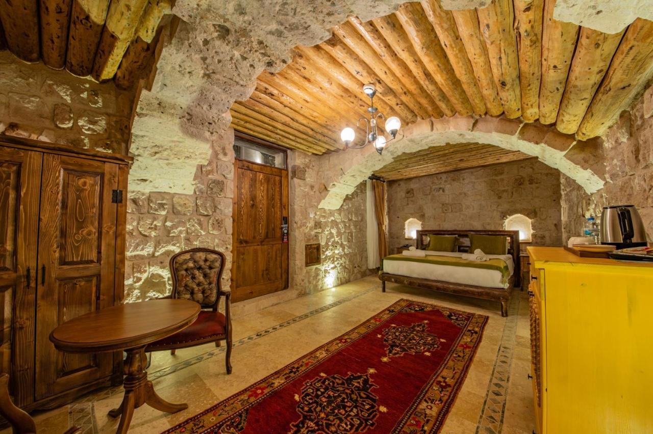 Bed and Breakfast Sobek Stone House Cappadocia Гореме Экстерьер фото