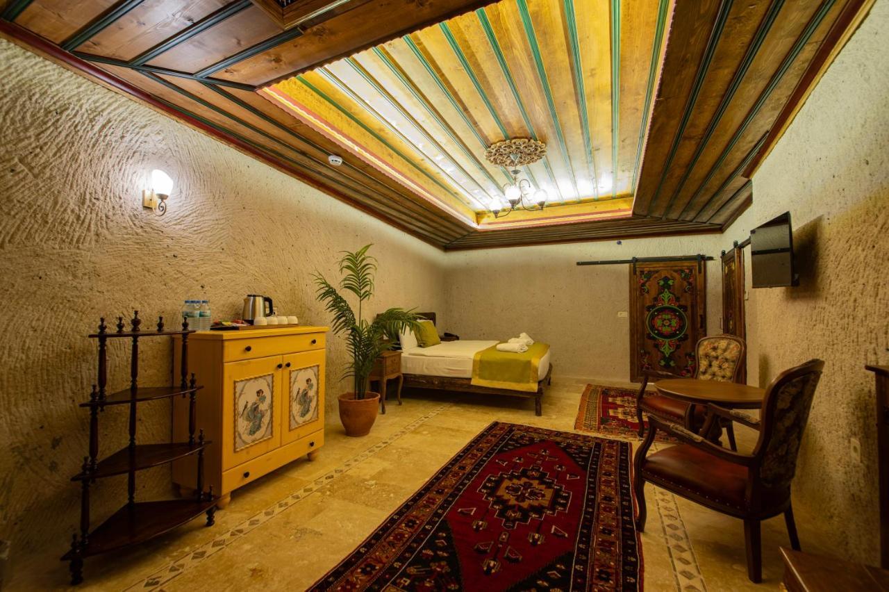 Bed and Breakfast Sobek Stone House Cappadocia Гореме Экстерьер фото