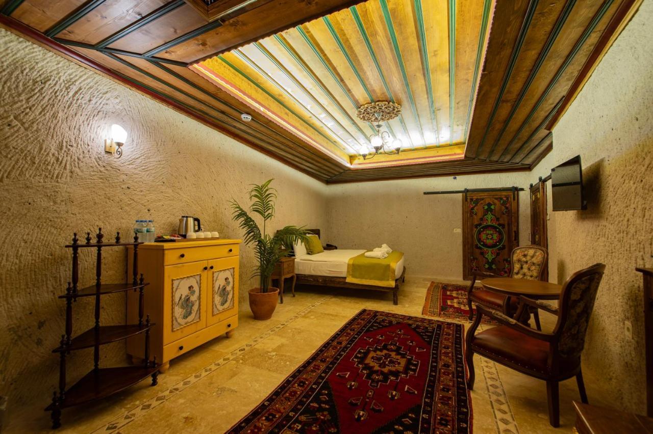 Bed and Breakfast Sobek Stone House Cappadocia Невшехир Экстерьер фото