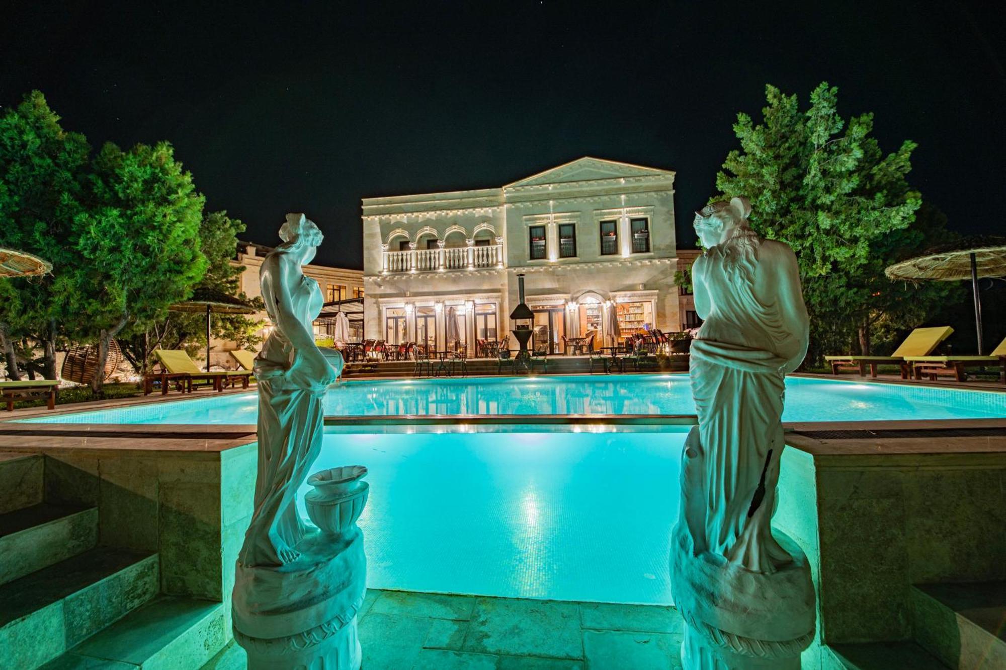 Bed and Breakfast Sobek Stone House Cappadocia Гореме Экстерьер фото