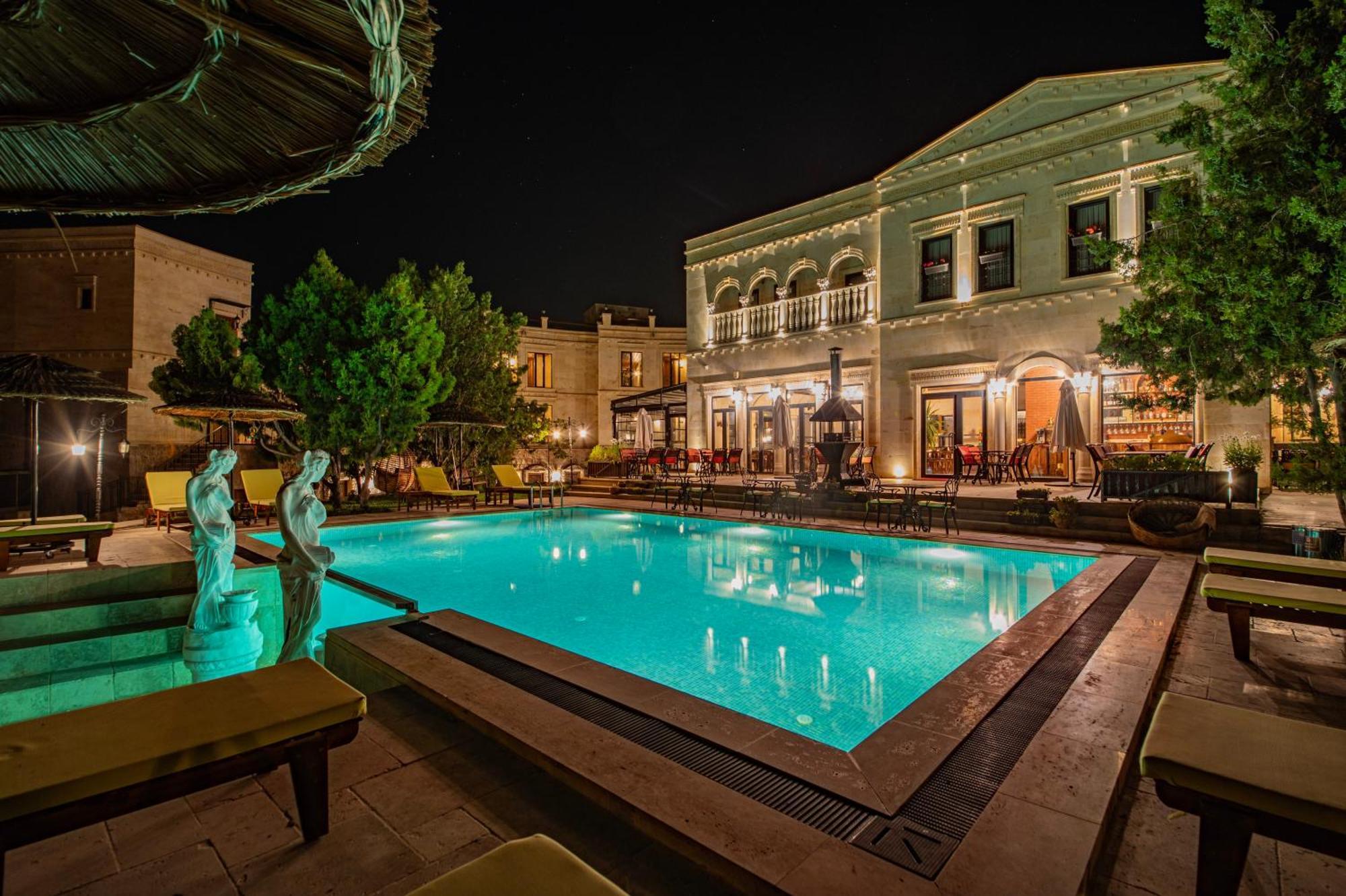 Bed and Breakfast Sobek Stone House Cappadocia Невшехир Экстерьер фото