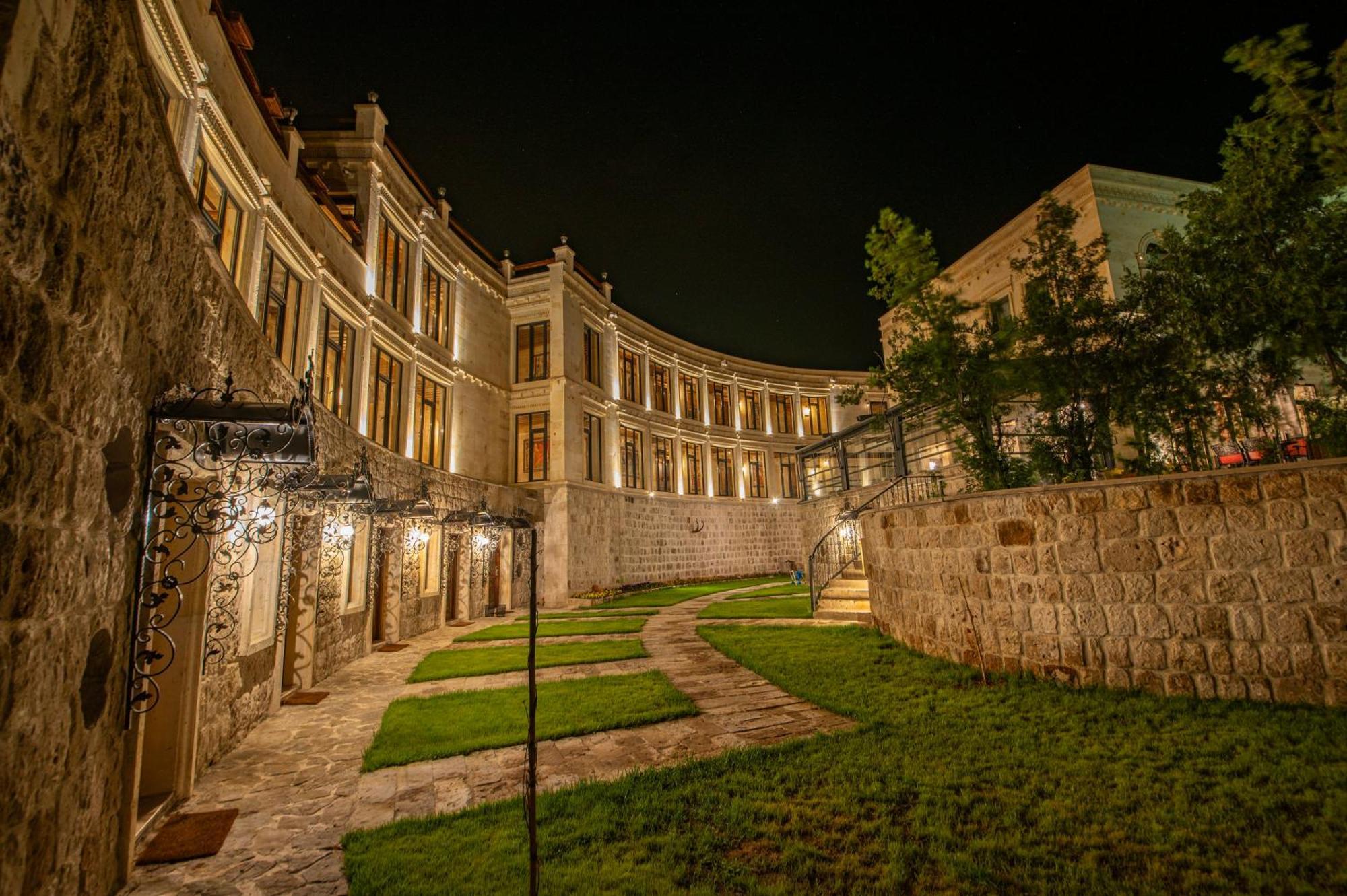 Bed and Breakfast Sobek Stone House Cappadocia Гореме Экстерьер фото