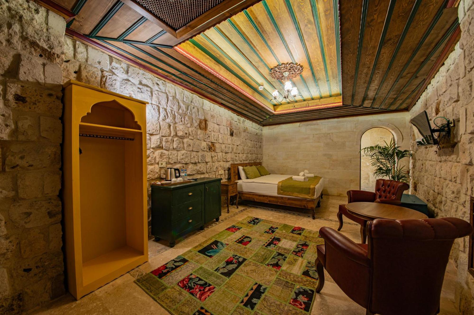 Bed and Breakfast Sobek Stone House Cappadocia Гореме Экстерьер фото