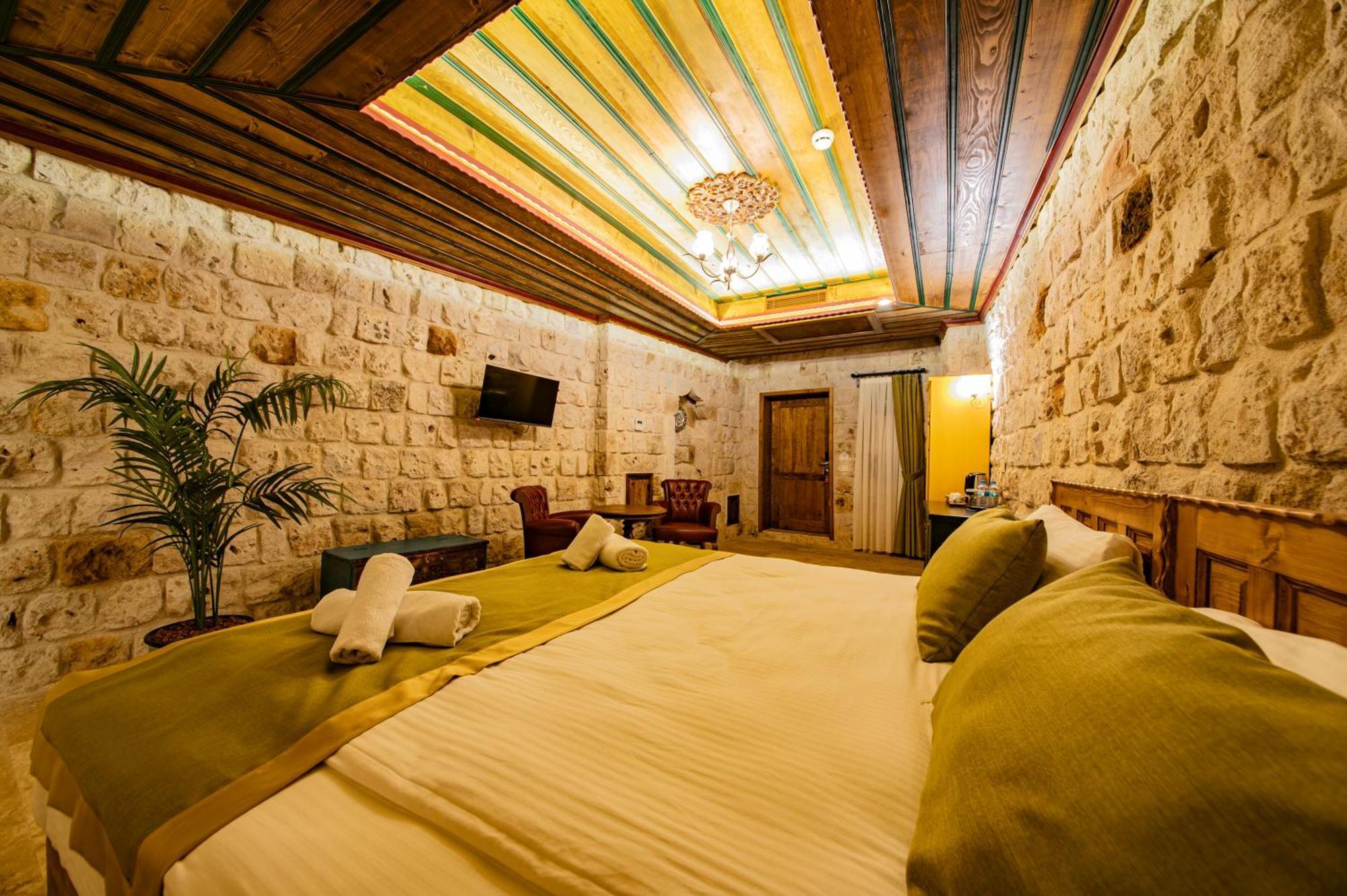 Bed and Breakfast Sobek Stone House Cappadocia Гореме Экстерьер фото