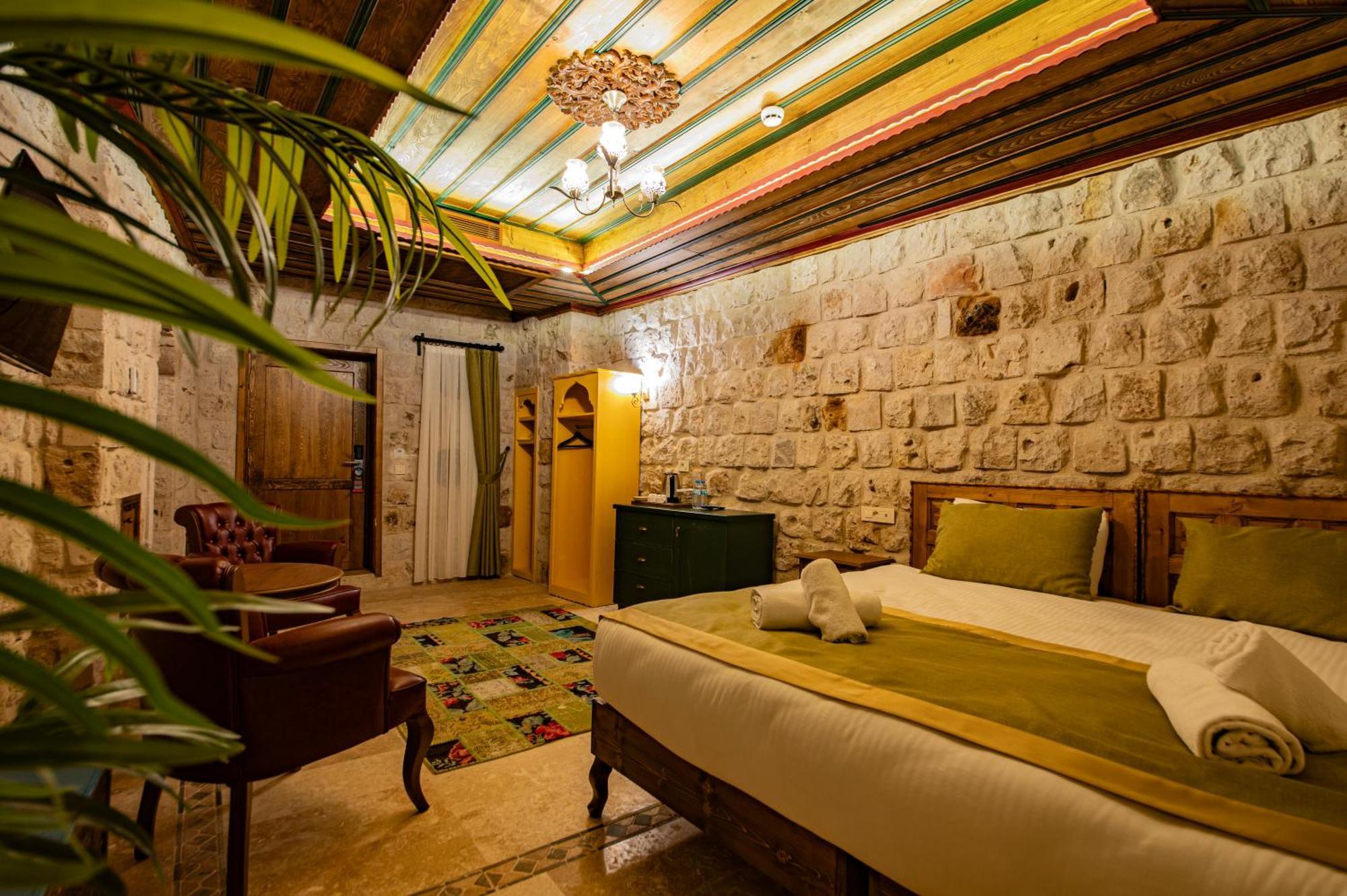 Bed and Breakfast Sobek Stone House Cappadocia Гореме Экстерьер фото